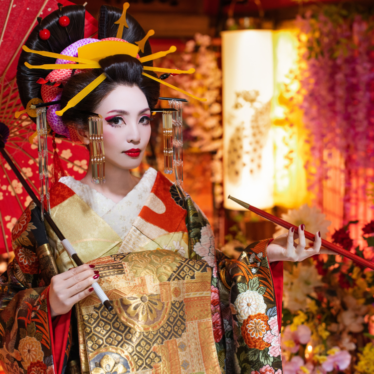 [花魁写真撮影]ご来…