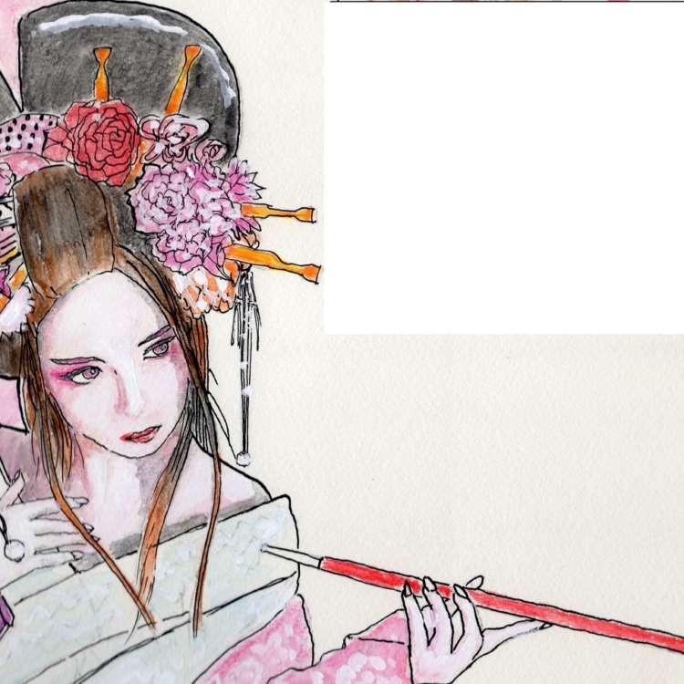 花魁はどんな着物を…