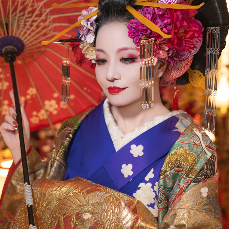 [花魁写真撮影]ご来…