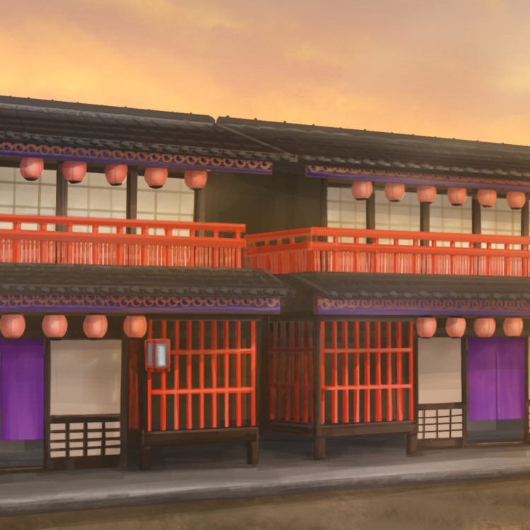 花魁が出てくるドラ…