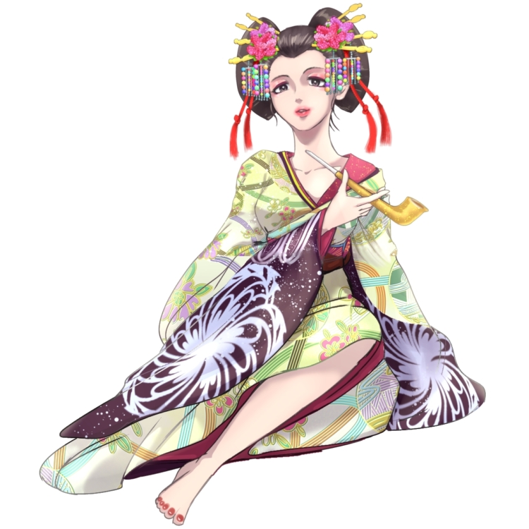 花魁は遊郭に何人ぐ…