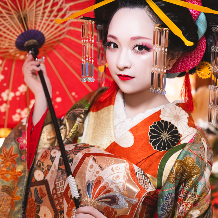 [花魁写真撮影]ご来…