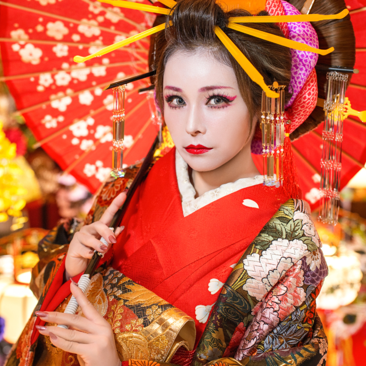 [花魁写真撮影]ご来…