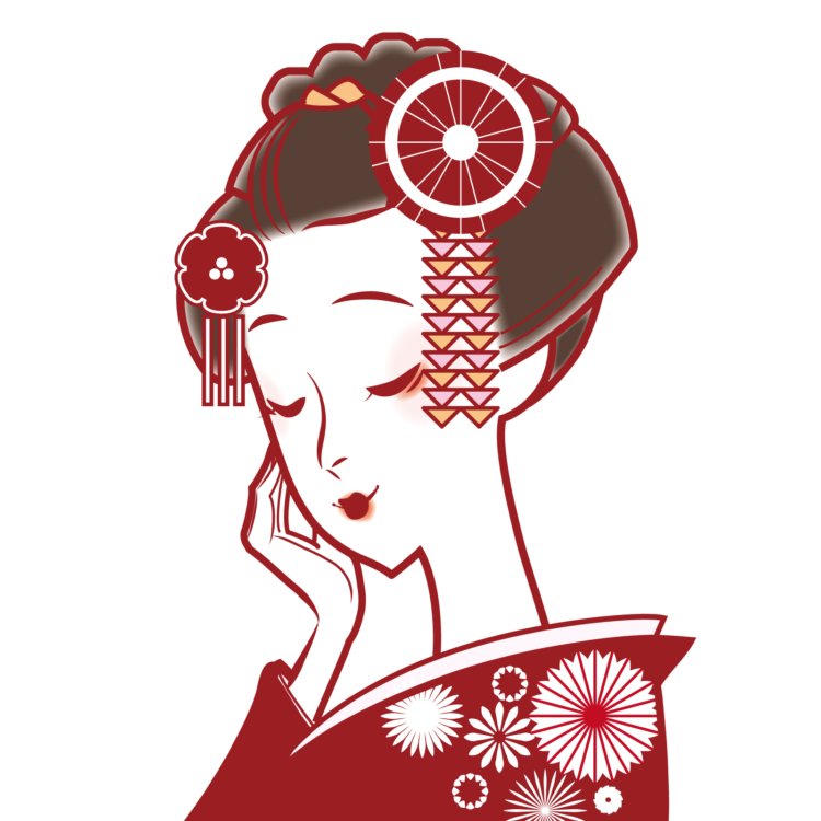 花魁の1日を再現して…