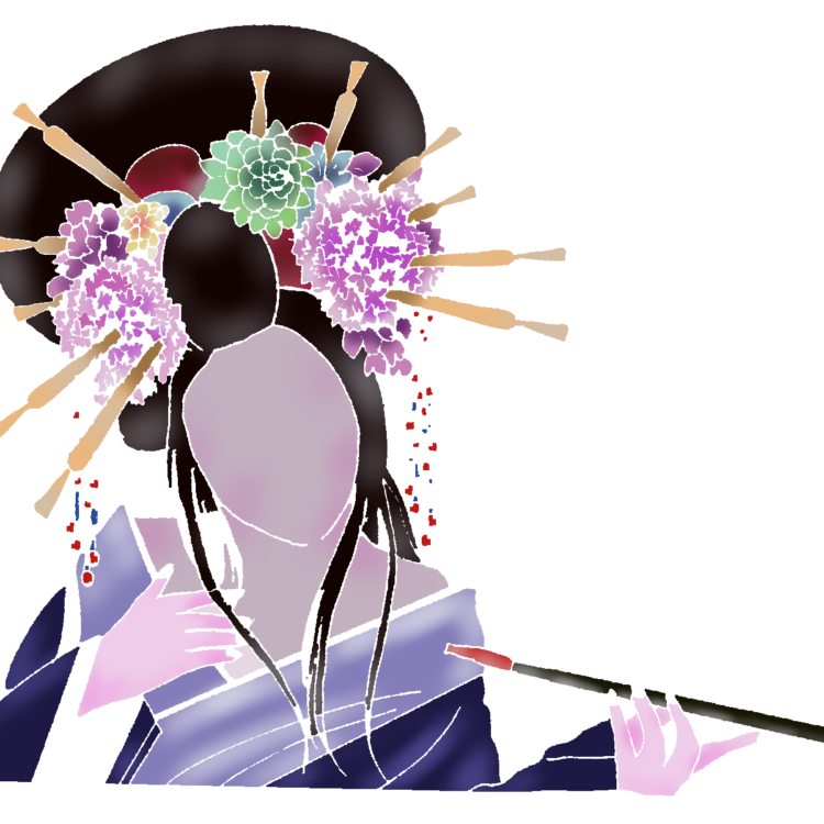 江戸時代の花魁と現…