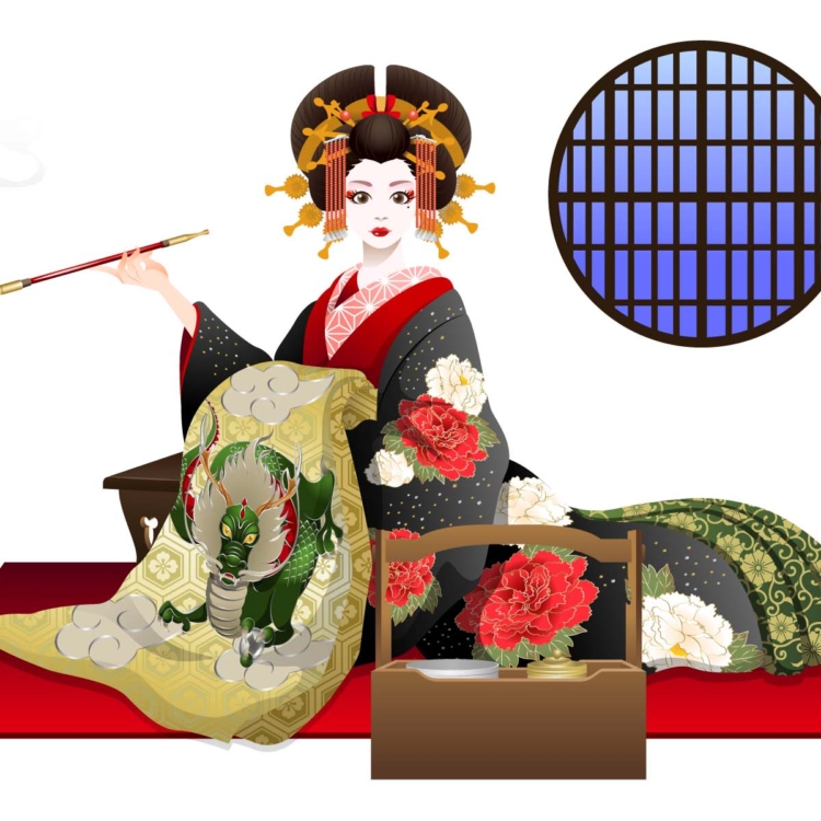 花魁はどうやって選…