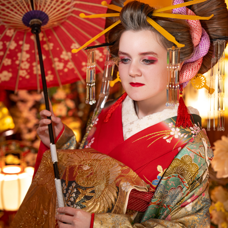 [花魁写真撮影]ご来…