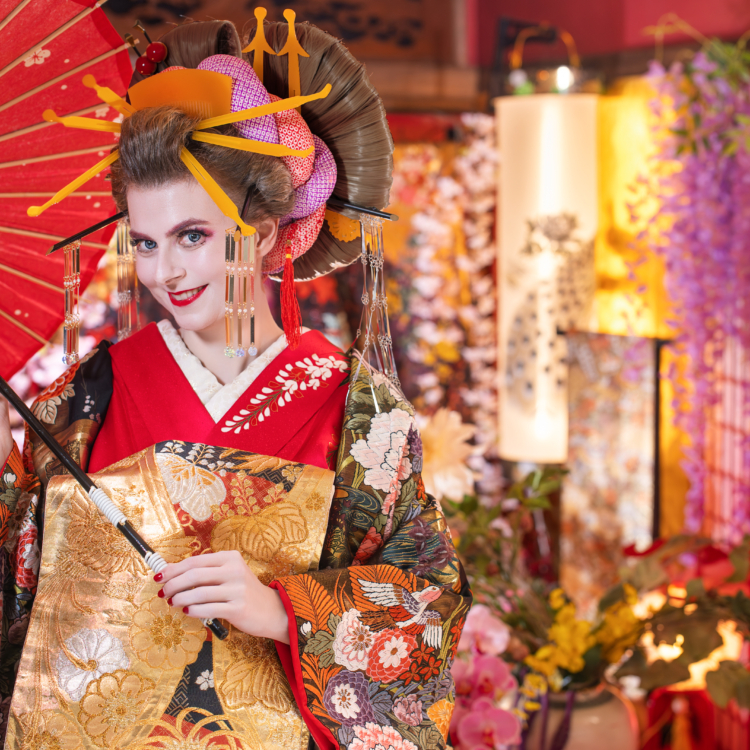 [花魁写真撮影]ご来…